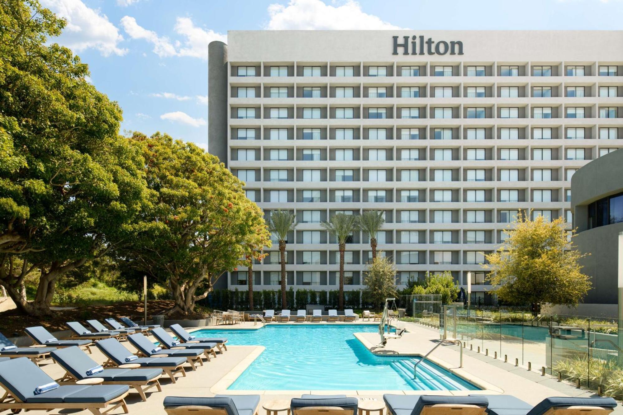 ОТЕЛЬ HILTON LOS ANGELES-CULVER CITY, CA КАЛВЕР-СИТИ, CA 4* (США) - от  13270 RUB | NOCHI